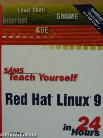 Red Hat Linux 9 - CD-vel