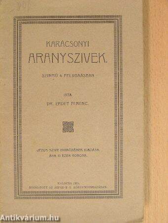 Karácsonyi aranyszivek