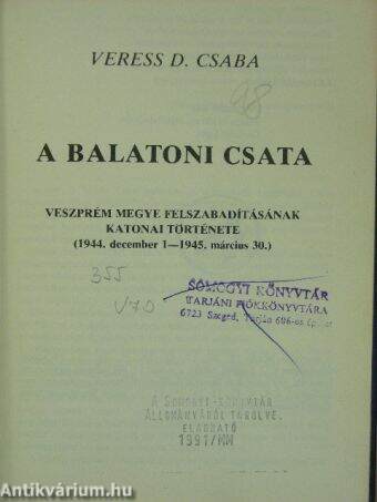 A balatoni csata