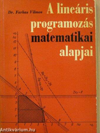 A lineáris programozás matematikai alapjai