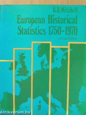 European Historical Statistics 1750-1970