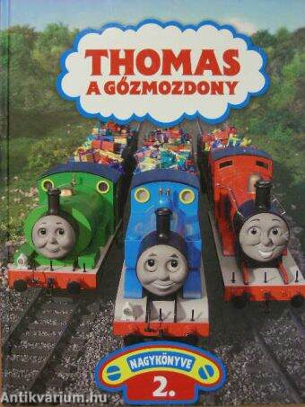 Thomas a gőzmozdony nagykönyve 2.