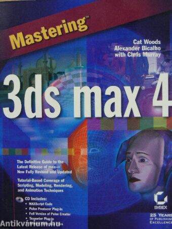Mastering 3ds max 4 - CD-vel