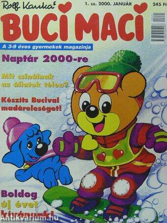 Buci Maci 2000. január