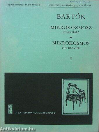 Mikrokozmosz zongorára II.
