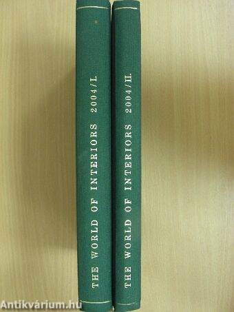The World of Interiors 2004. (nem teljes évfolyam) I-II.