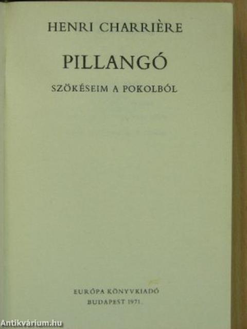 Pillangó