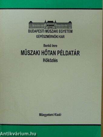 Műszaki hőtan példatár