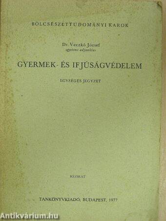 Gyermek- és ifjúságvédelem