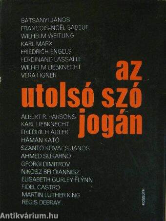 Az utolsó szó jogán