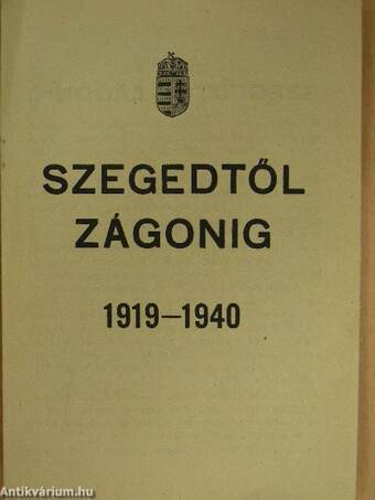 Szegedtől Zágonig