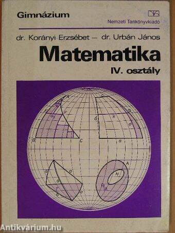 Matematika IV.