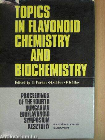 Topics in Flavonoid Chemistry and Biochemistry