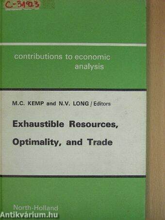 Exhaustible Resources, Optimality, and Trade