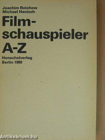 Filmschauspieler A-Z