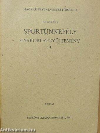 Sportünnepély II.