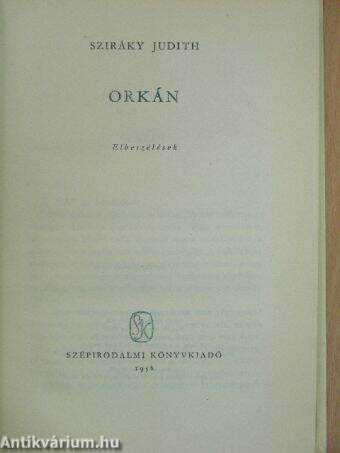 Orkán