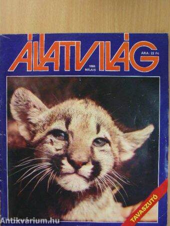 Állatvilág 1988. május