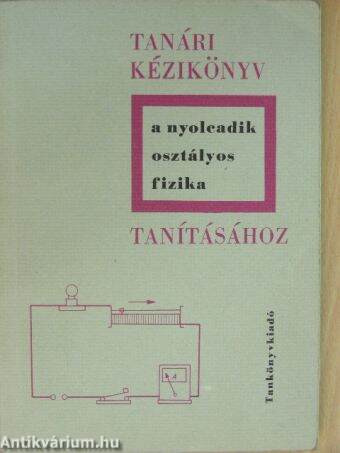 Tanári kézikönyv a nyolcadik osztályos fizika tanításához