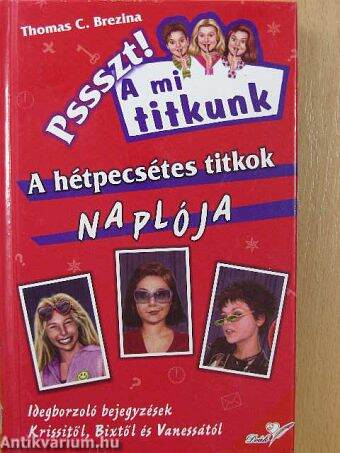 A hétpecsétes titkok naplója