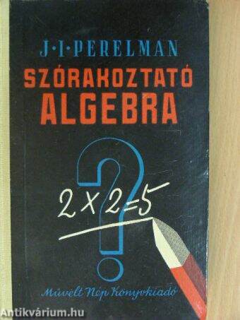 Szórakoztató algebra