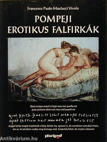 Pompeji erotikus falfirkák