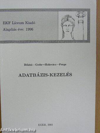 Adatbázis-kezelés