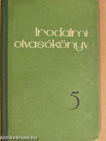 Irodalmi olvasókönyv 5.