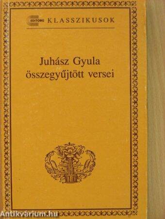 Juhász Gyula összegyűjtött versei