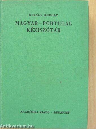 Magyar-portugál kéziszótár 