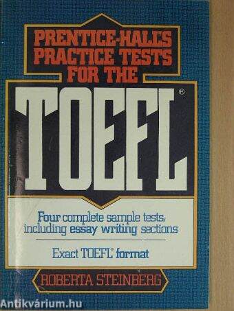 Prentice-Hall's Practice Tests for the TOEFL