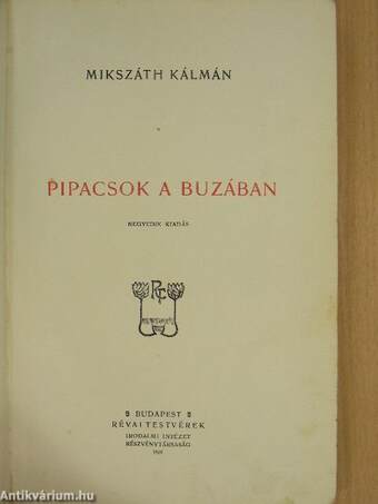 Pipacsok a buzában