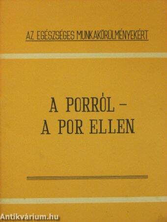 A porról - a por ellen