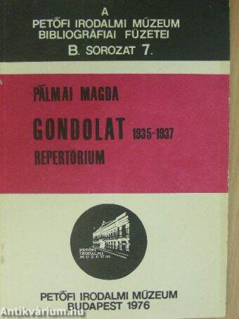 Gondolat (1935-1937)