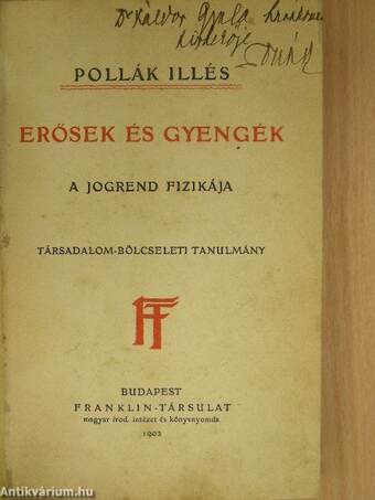 Erősek és gyengék