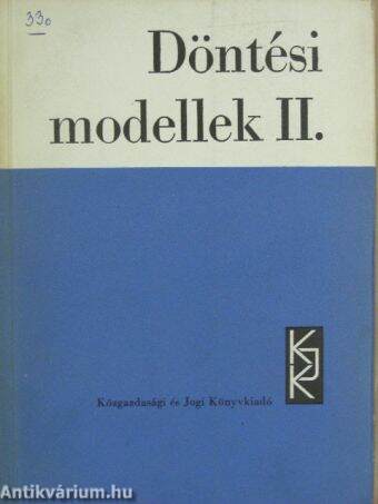 Döntési modellek II.