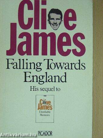 Falling towards England