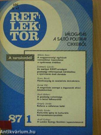 Reflektor 1987/1