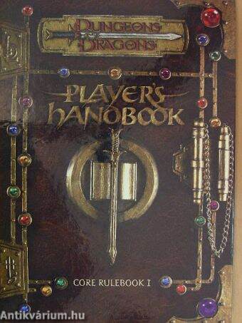 Dungeons & Dragons Dungeon Player's Handbook - CD-vel