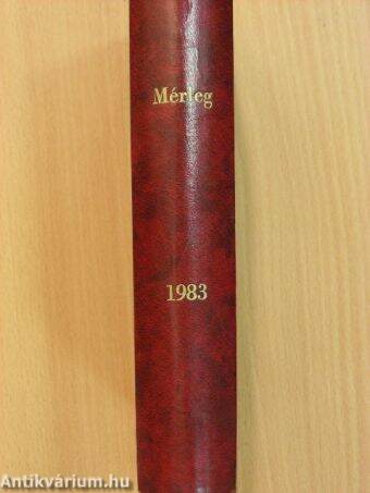 Mérleg 1983/1-4.