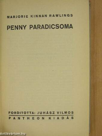 Penny paradicsoma