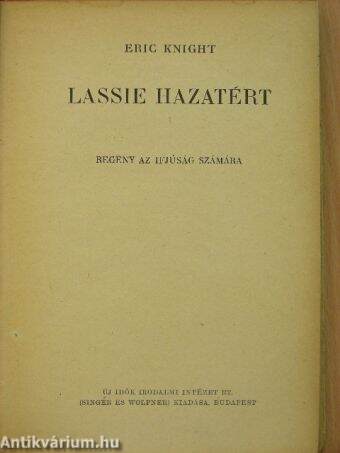 Lassie hazatért