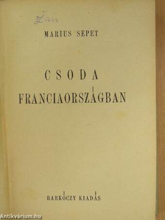 Csoda Franciaországban