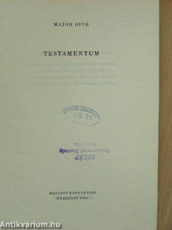 Testamentum