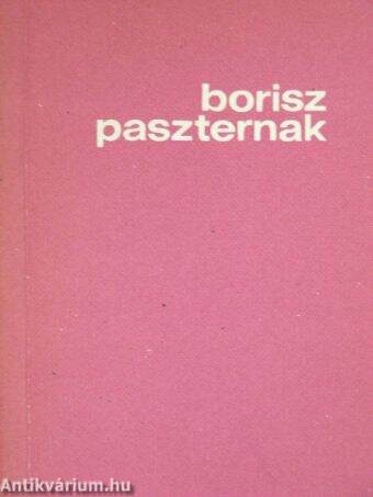 Borisz Paszternak