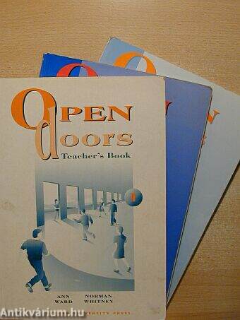 Open Doors 1. - Students book/Workbook/Teacher's Book