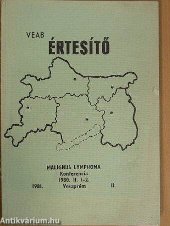 VEAB értesítő 1981. II.