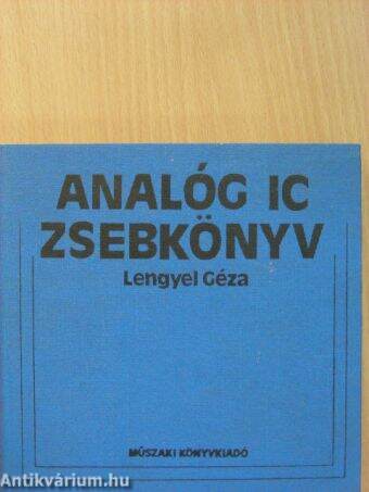 Analóg IC-zsebkönyv