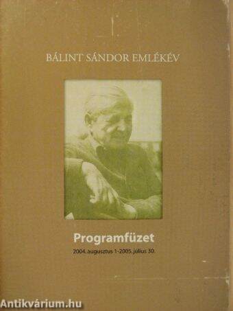 Bálint Sándor emlékév