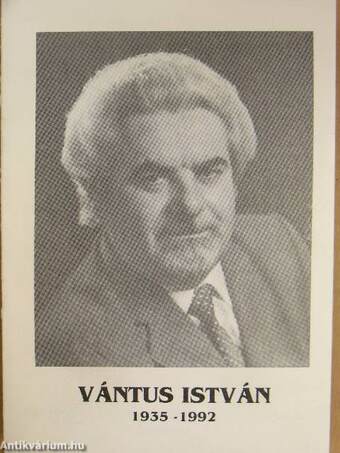 Vántus István (1935-1992)